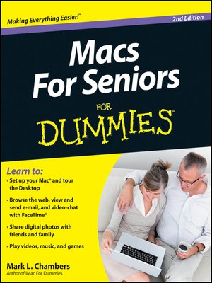 cover image of Macs For Seniors For Dummies